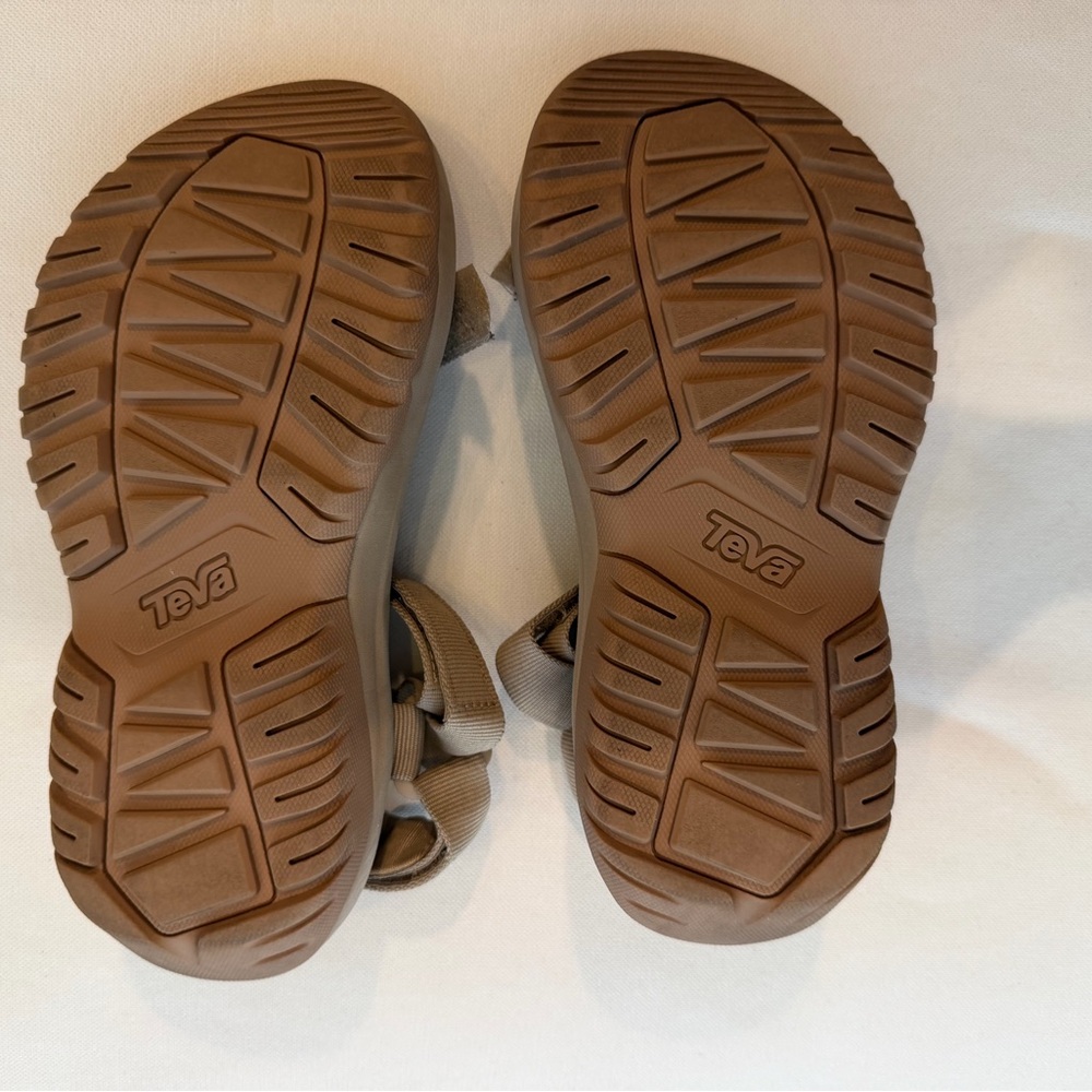 Teva Strappy Sandals in Beige - Picture 2 of 3